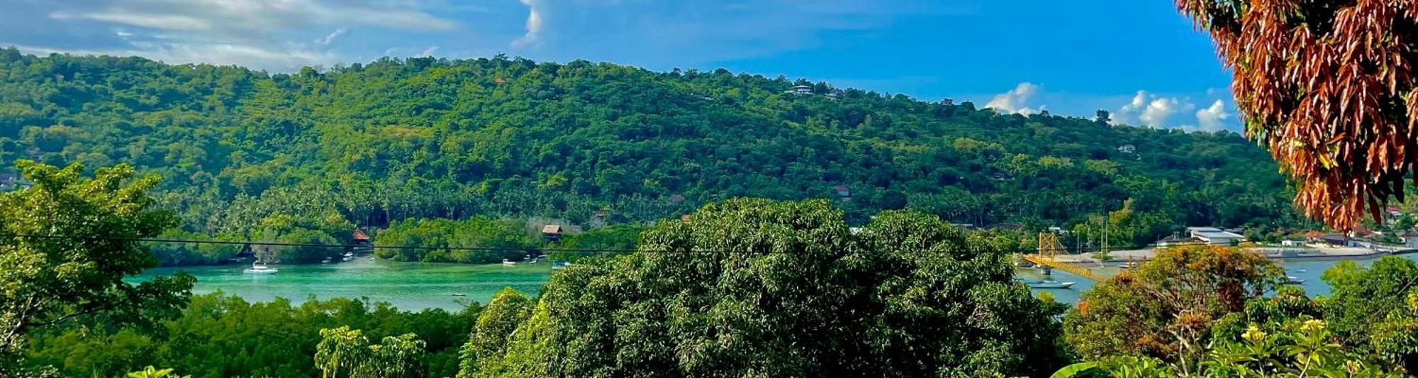 Отель Dmas Huts Lembongan Экстерьер фото