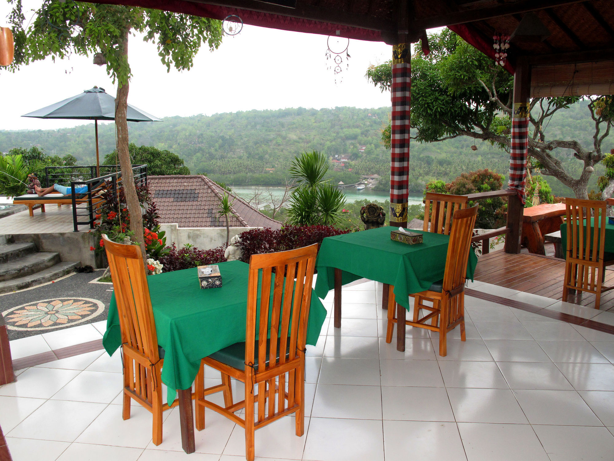 Отель Dmas Huts Lembongan Экстерьер фото