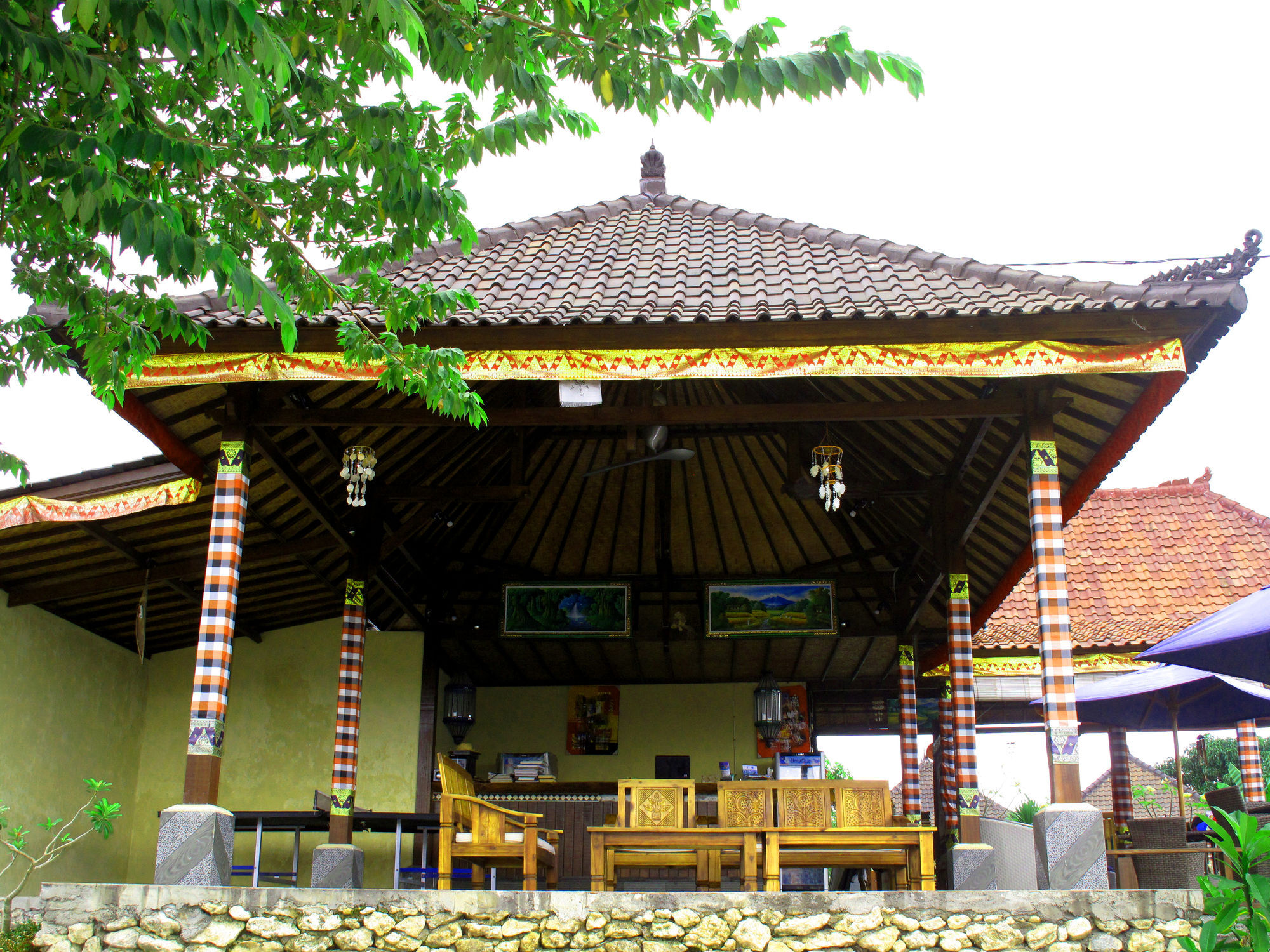 Отель Dmas Huts Lembongan Экстерьер фото